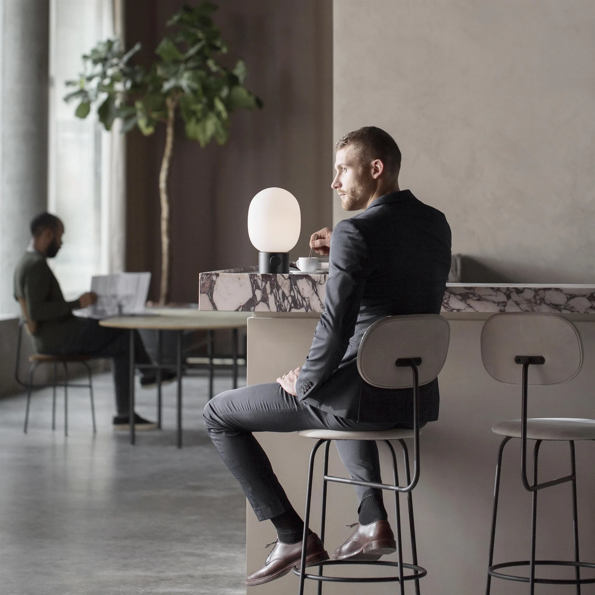 JWDA bordslampa, Svart, Small Audo Copenhagen
