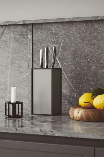 K'Block knivblock - Dark grey - Audo Copenhagen