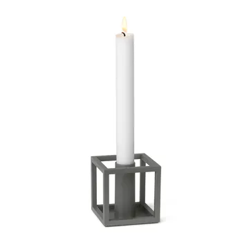 Kubus 1 ljusstake - Grå - Audo Copenhagen