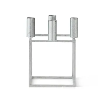 Kubus 4 ljusstake - Zink - Audo Copenhagen