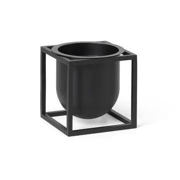 Kubus blomkruka 10 cm - Svart - Audo Copenhagen