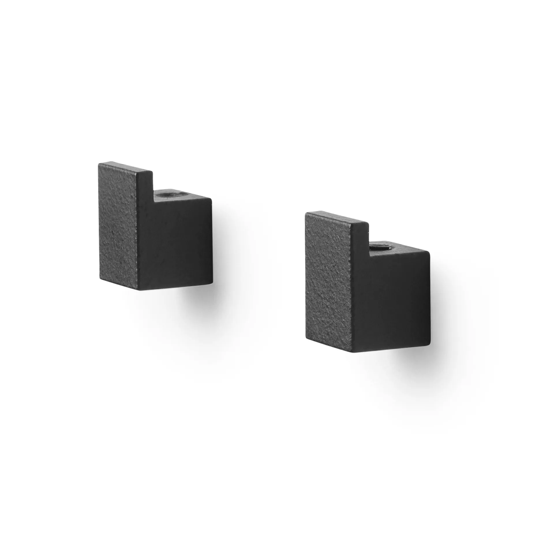 Kubus väggkonsol 2-pack, Svart Audo Copenhagen