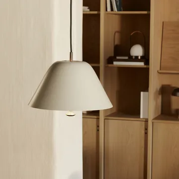 Levitate pendel Ø28 cm - Grå-bronserad mässing - Audo Copenhagen