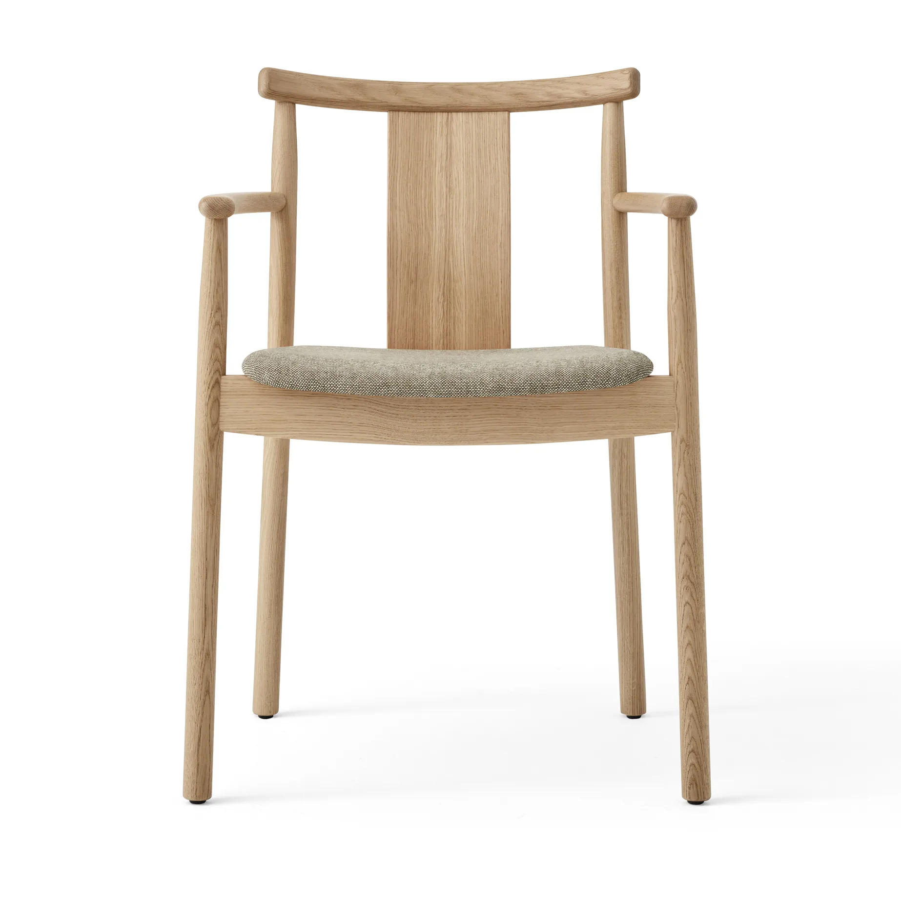 Merkur karmstol med dyna, Oak-Hallingdal 0200 beige Audo Copenhagen