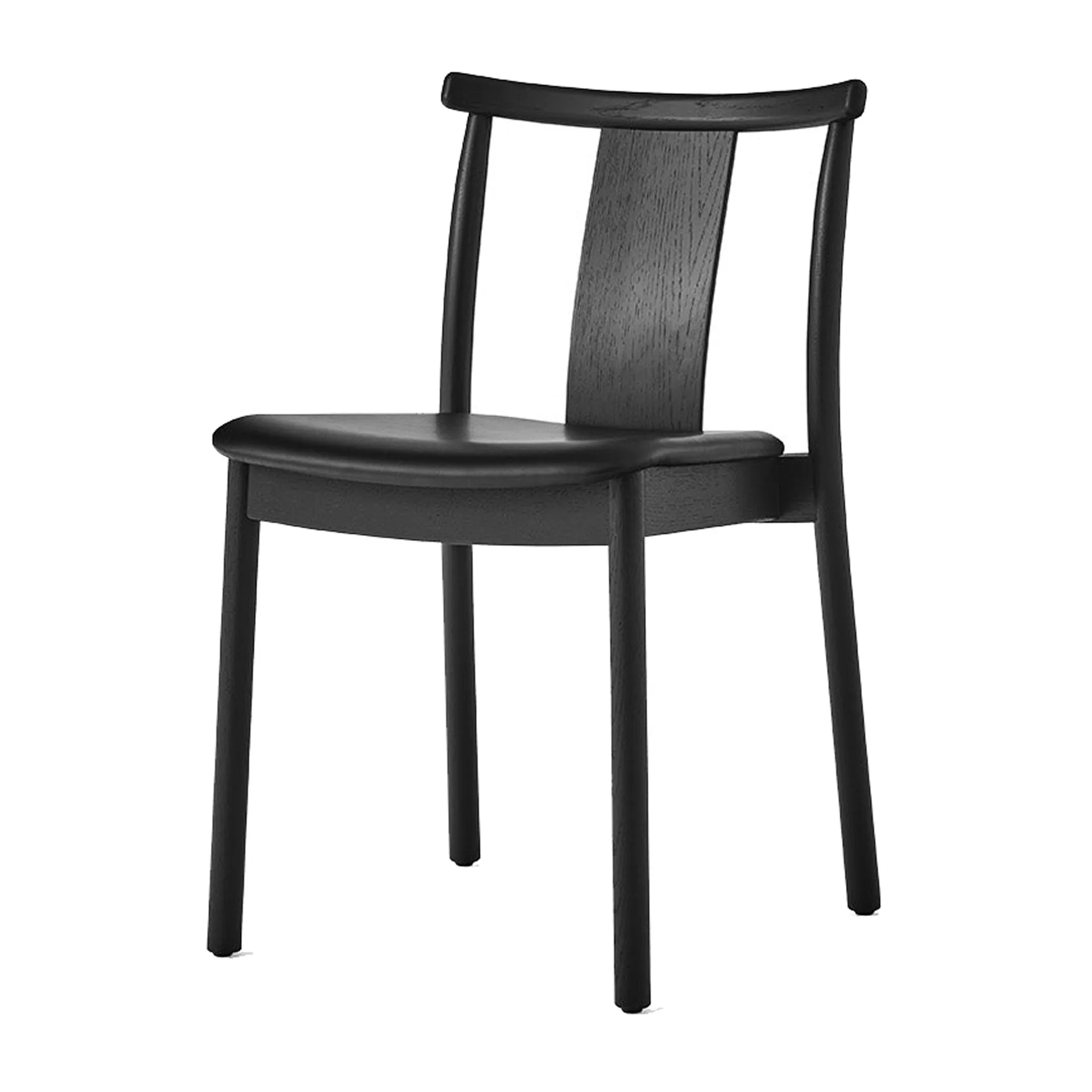 Merkur stol med dyna, Black-Dakar 0842 black Audo Copenhagen