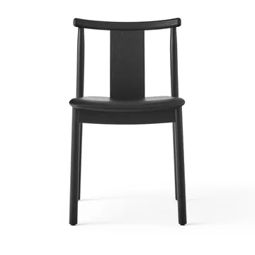 Merkur stol med dyna - Black-Dakar 0842 black - Audo Copenhagen