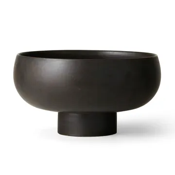 New Norm fruktskål Ø25 cm - Mörkglaserad - Audo Copenhagen