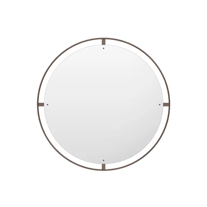 Nimbus spegel - bronzed brass, ø110 - Audo Copenhagen