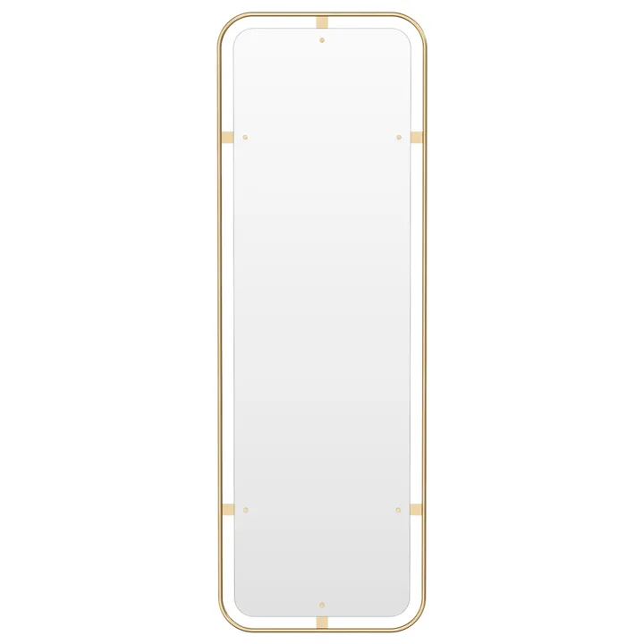 Nimbus spegel rektangulär - Polished brass - Audo Copenhagen