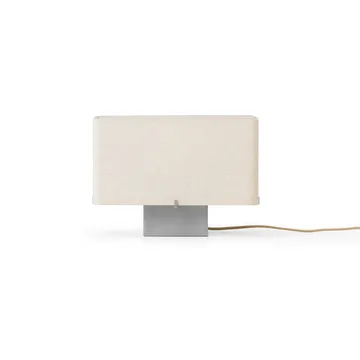 Nonna bordslampa 24 cm - Borstad aluminium-sand - Audo Copenhagen