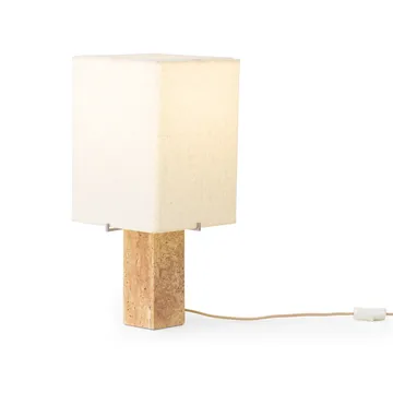 Nonna bordslampa 49 cm - Travertine-sand - Audo Copenhagen