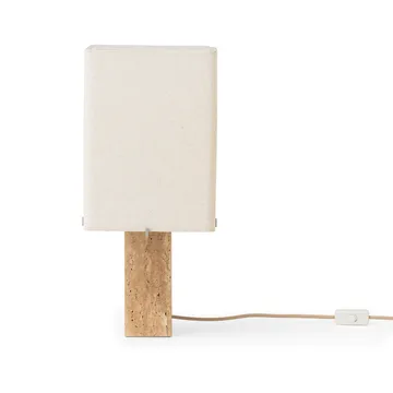 Nonna bordslampa 49 cm - Travertine-sand - Audo Copenhagen