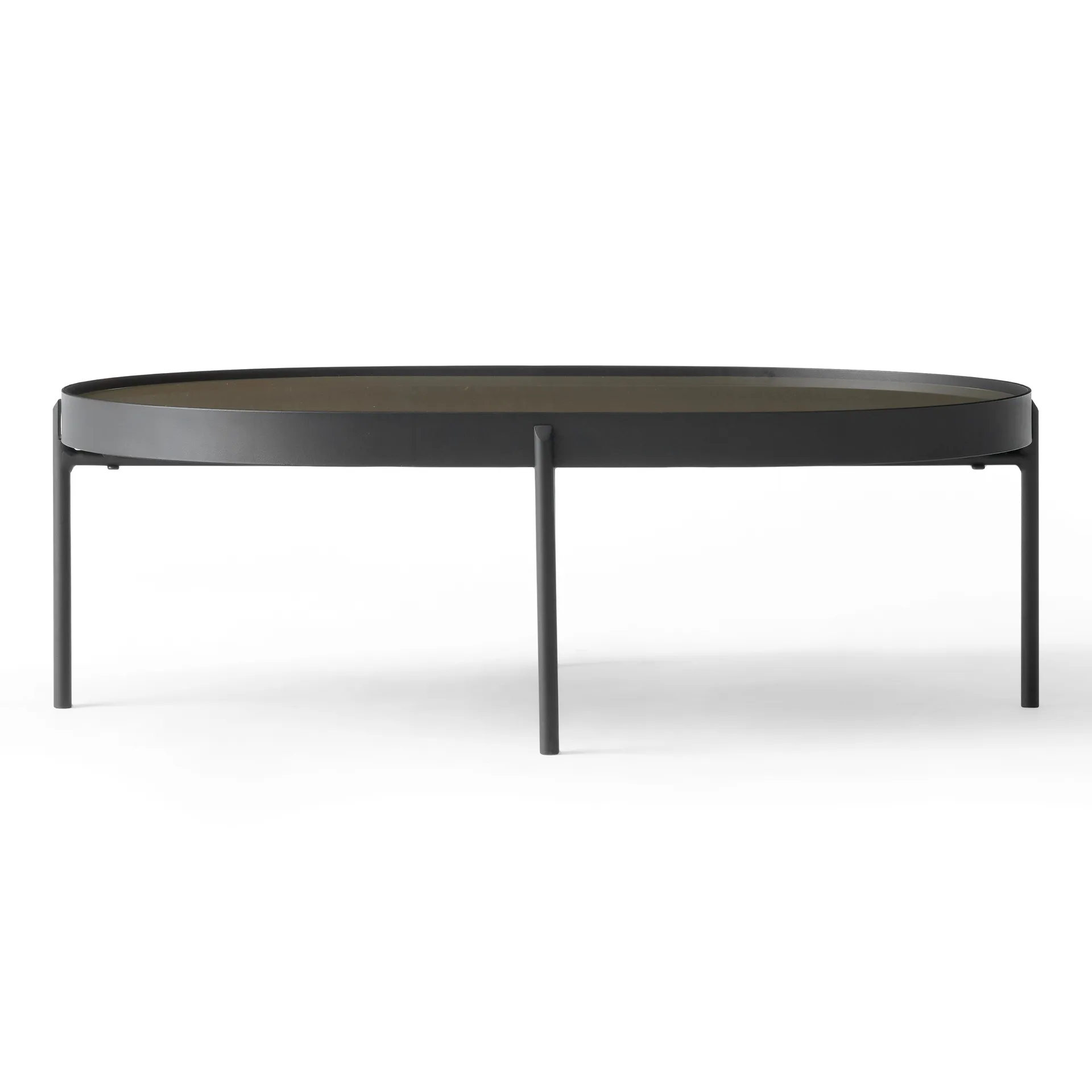 NoNo soffbord L 59,5x96,5 cm, Svart-brun Audo Copenhagen