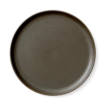 Norm middagstallrik Ø23 cm - Dark Glazed - Audo Copenhagen