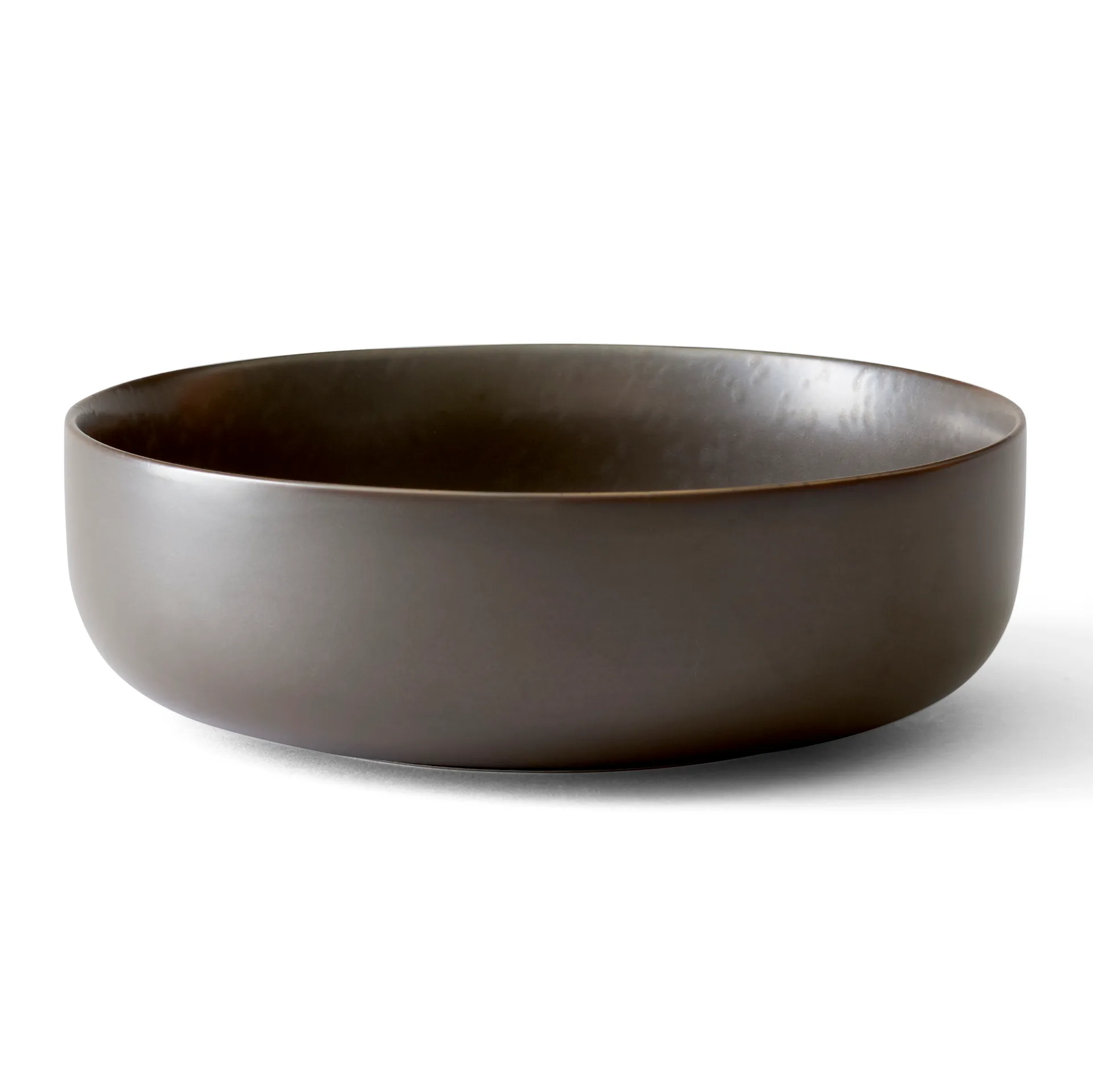 Norm skål Ø25 cm, Dark Glazed Audo Copenhagen