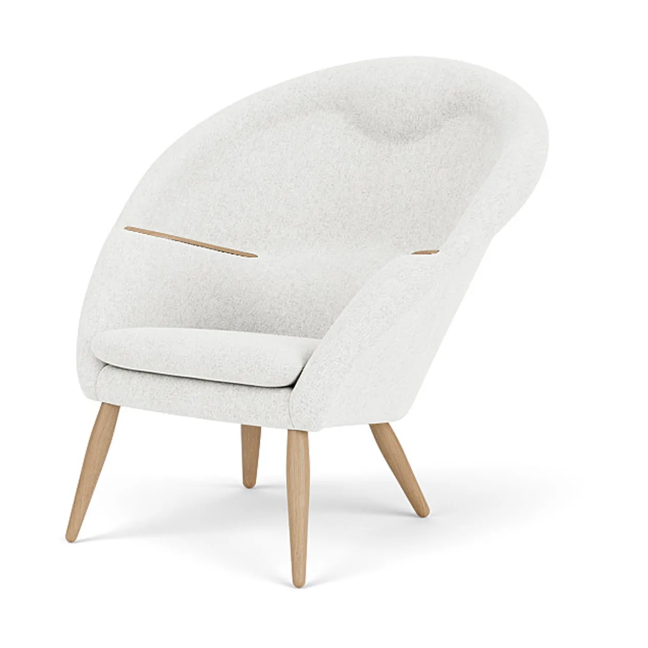 Oda loungestol helklädd, Hallingdal 0110-ek Audo Copenhagen