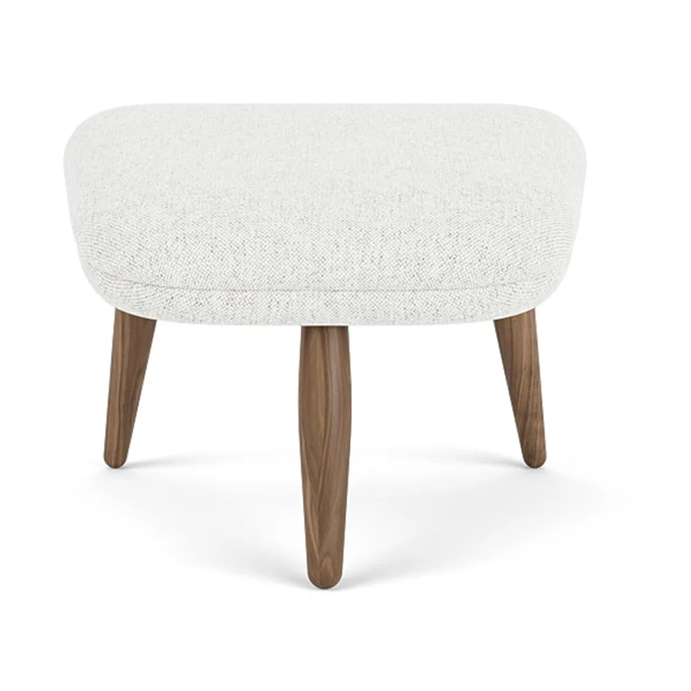 Oda ottoman, Hallingdal 0110-valnöt Audo Copenhagen