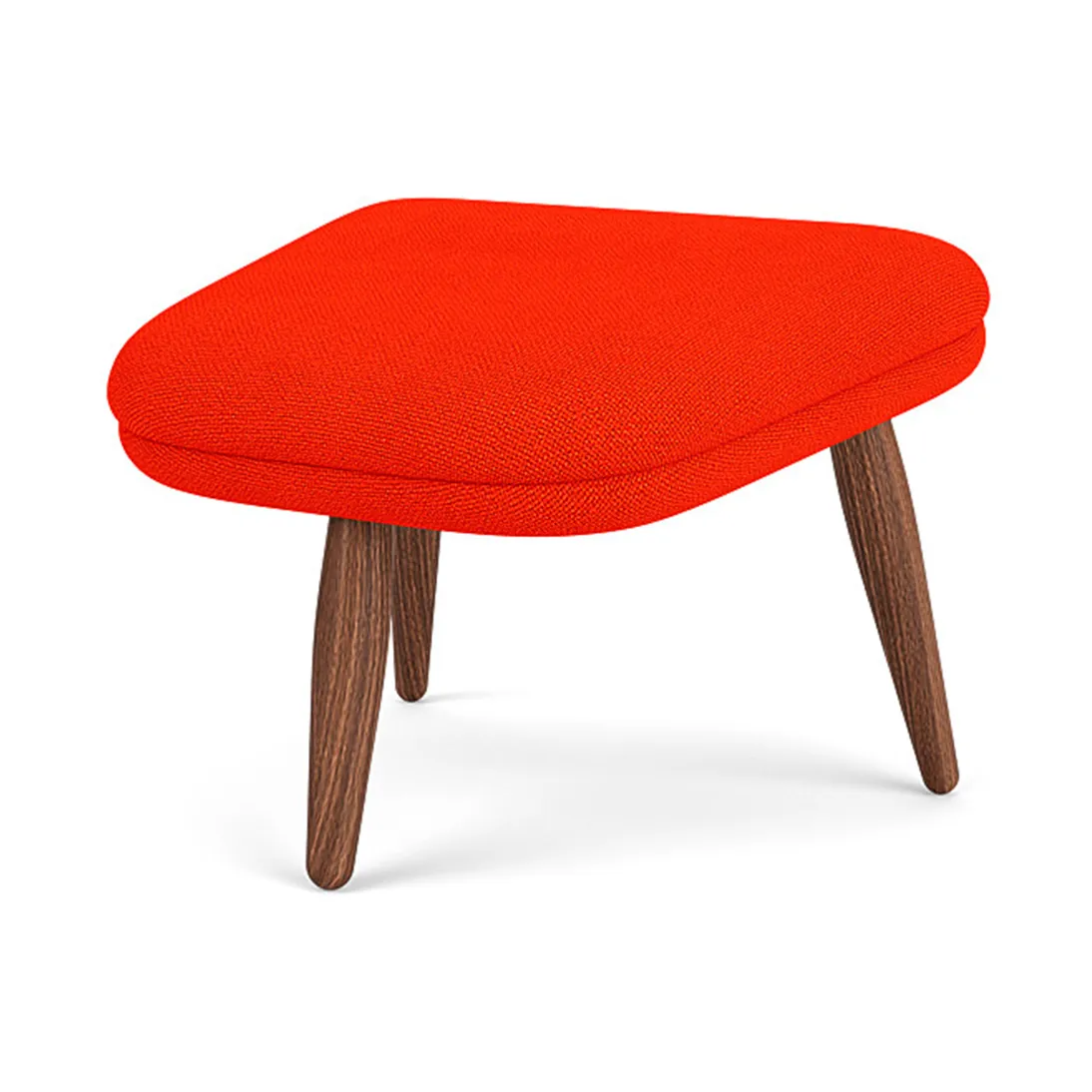 Oda ottoman, Hallingdal 0600-valnöt Audo Copenhagen
