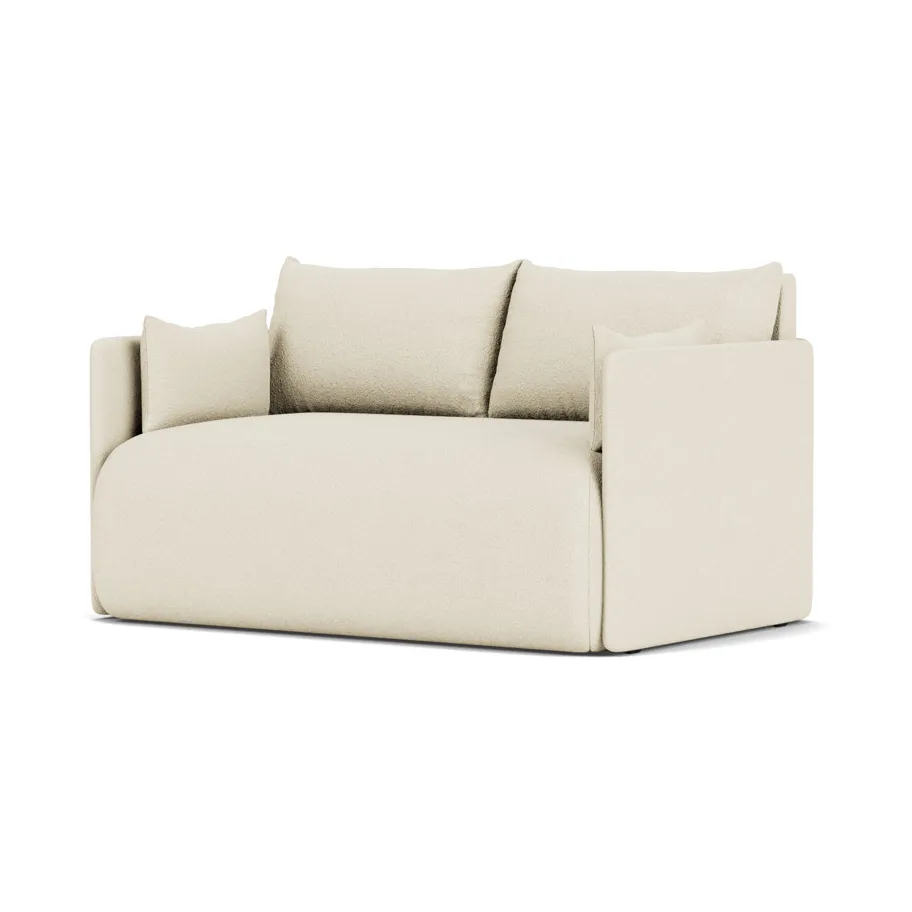 Offset bäddsoffa 2-sits, Baru 0200 White Audo Copenhagen