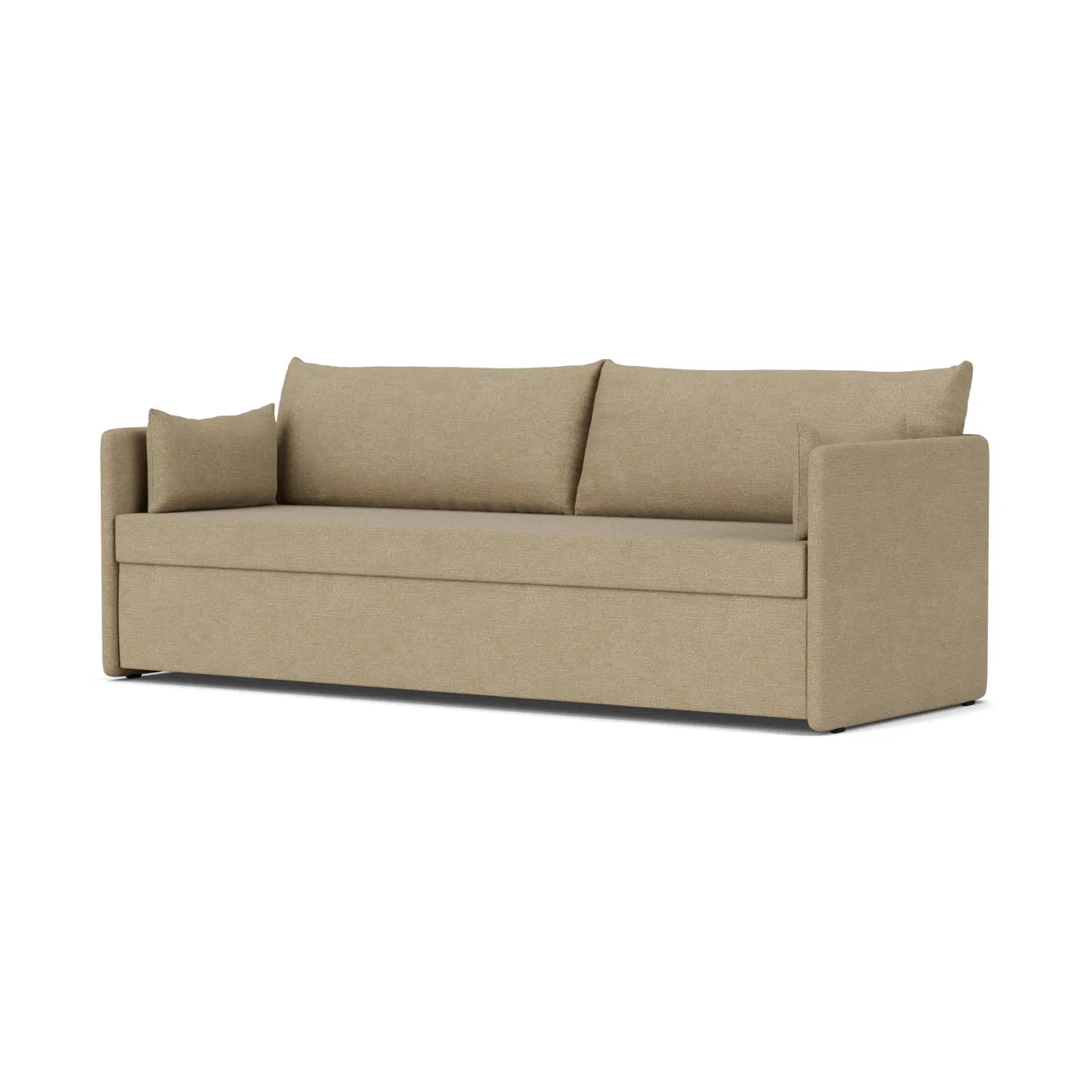 Offset bäddsoffa 3-sits, Audo Bouclé 02 Audo Copenhagen