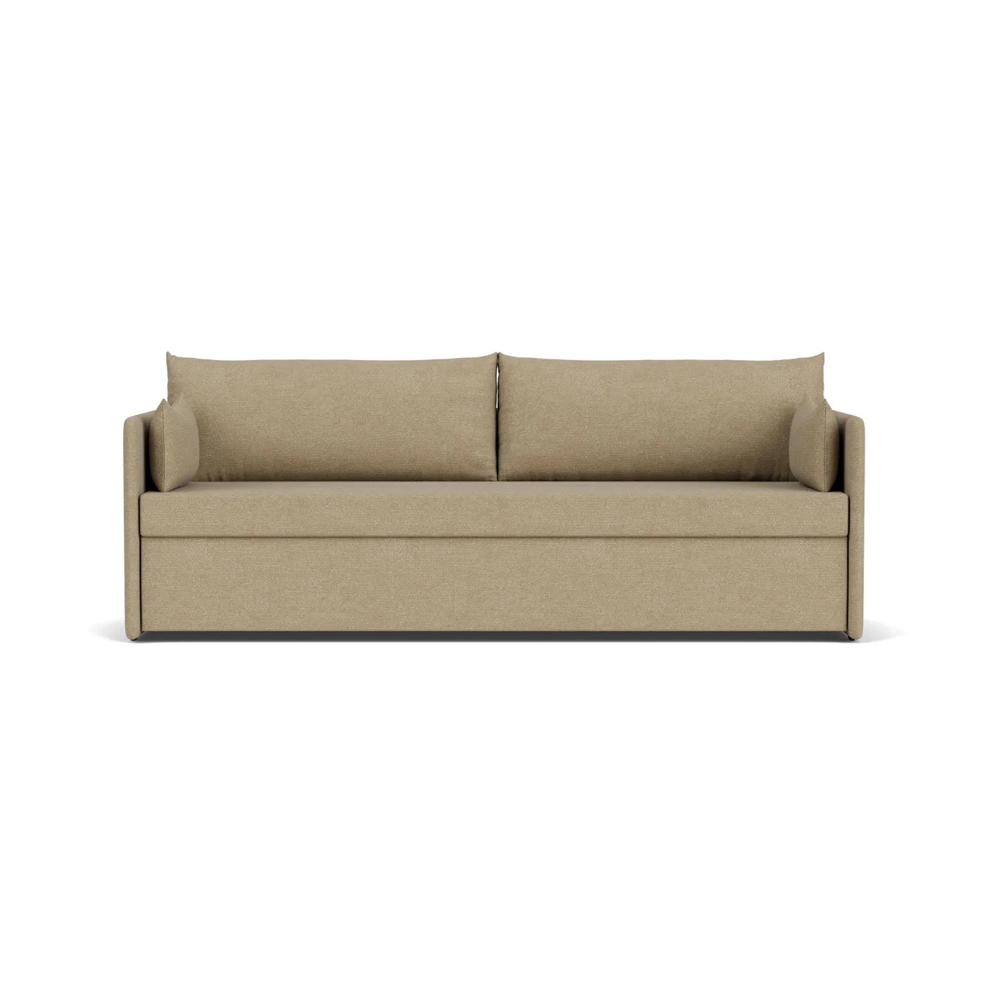 Offset bäddsoffa 3-sits, Audo Bouclé 02 Audo Copenhagen