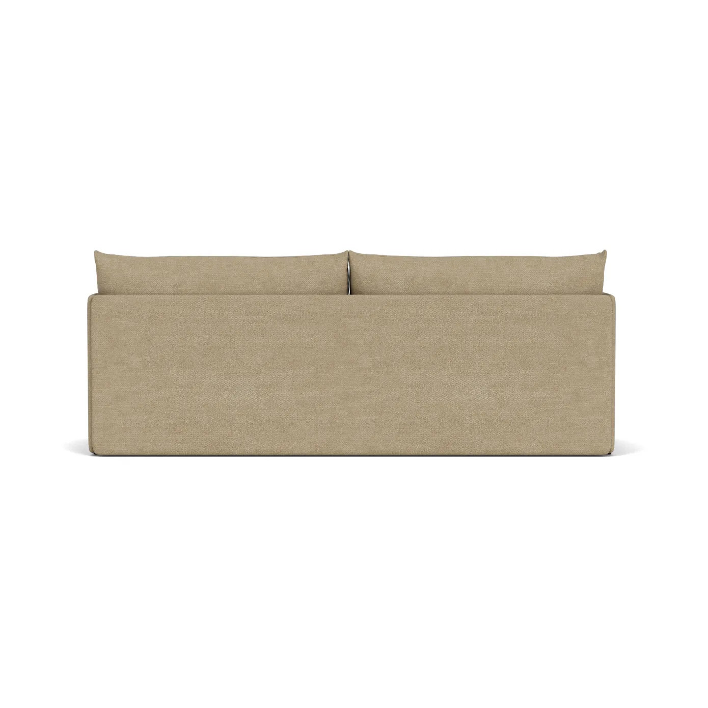 Offset bäddsoffa 3-sits, Audo Bouclé 02 Audo Copenhagen
