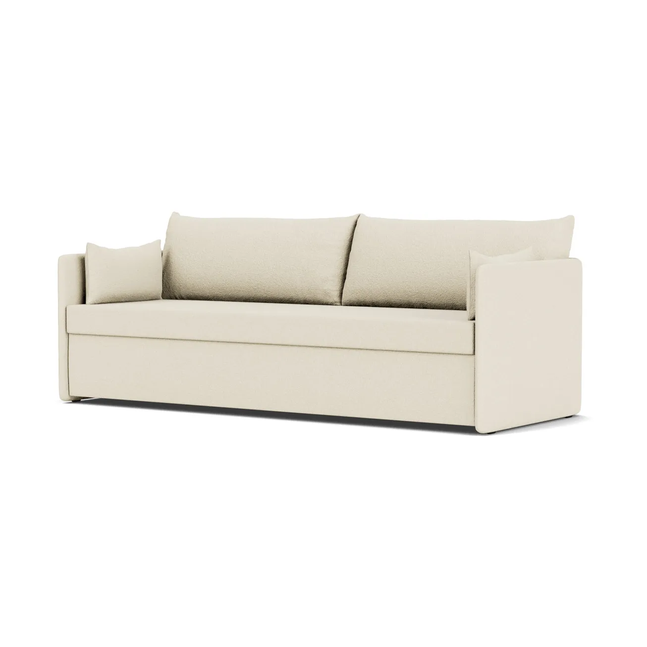 Offset bäddsoffa 3-sits, Baru 0200 White Audo Copenhagen