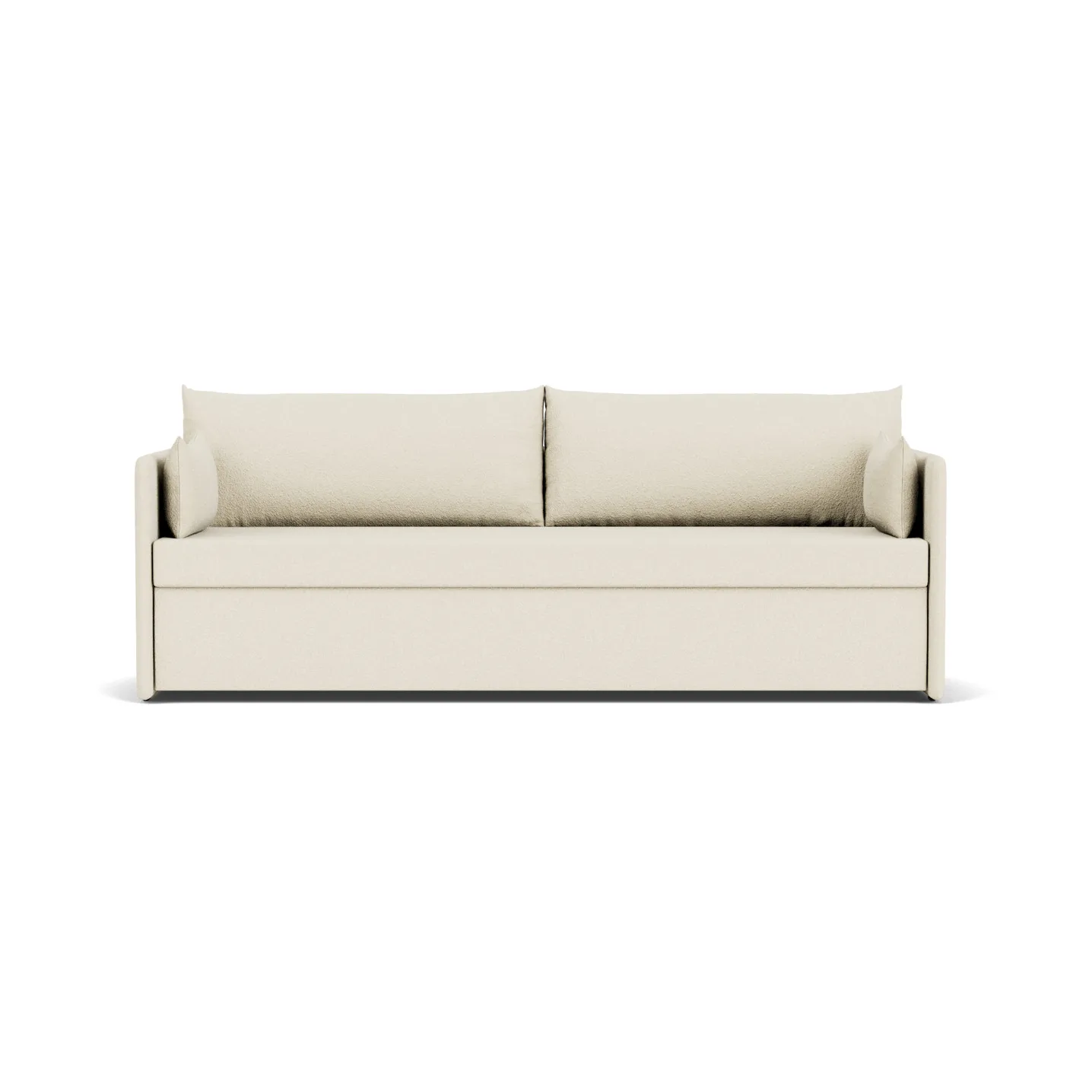 Offset bäddsoffa 3-sits, Baru 0200 White Audo Copenhagen