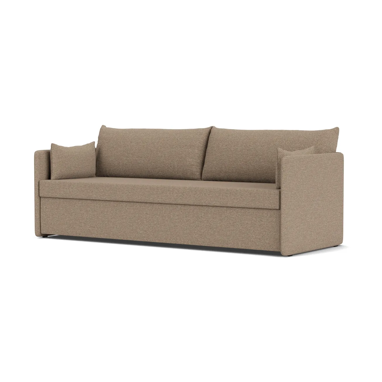 Offset bäddsoffa 3-sits, Logan Flint Audo Copenhagen