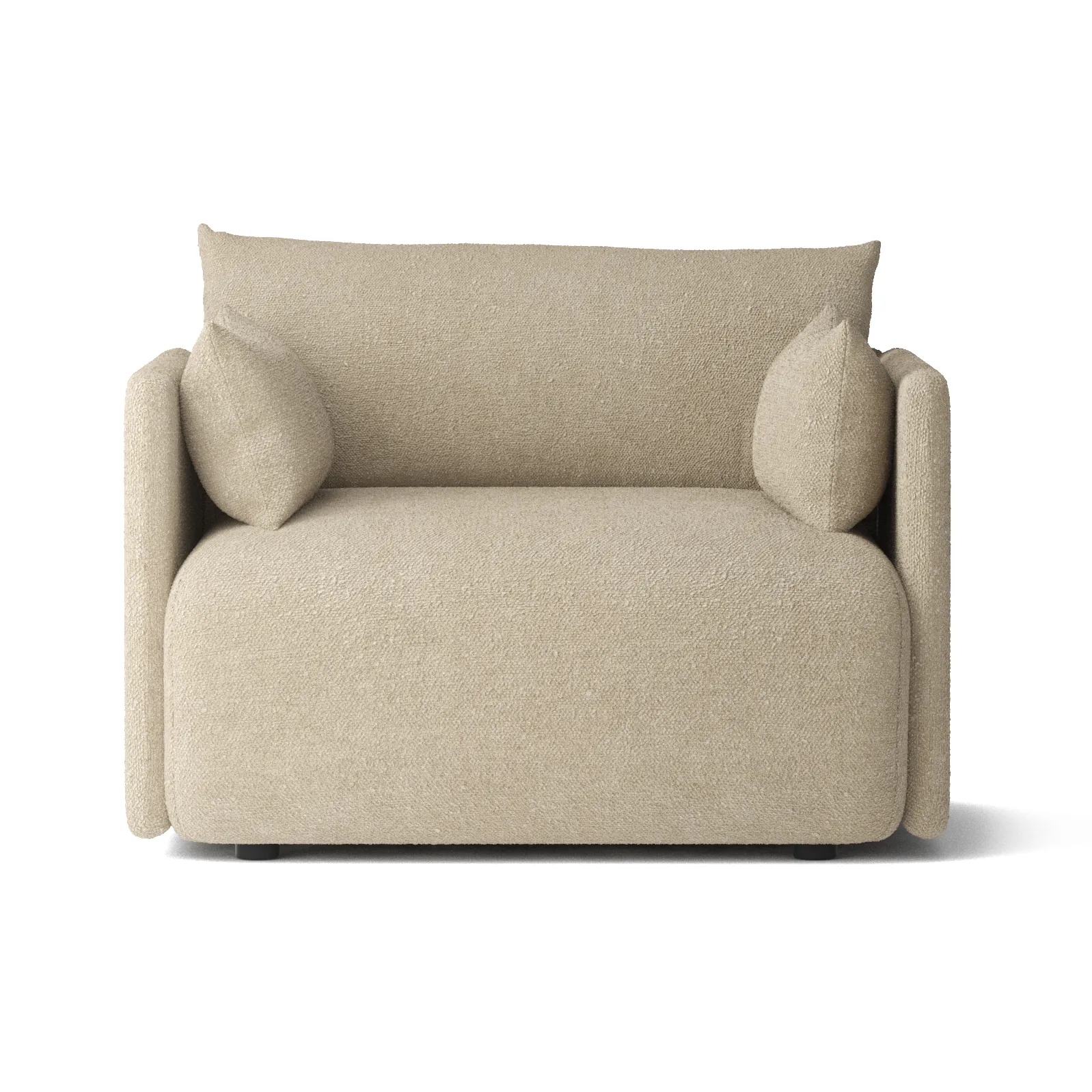 Offset fåtölj, Audo Bouclé 02 Beige Audo Copenhagen