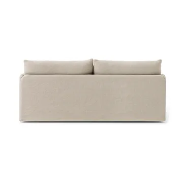 Offset soffa 2-sits - Logan Sand - Audo Copenhagen