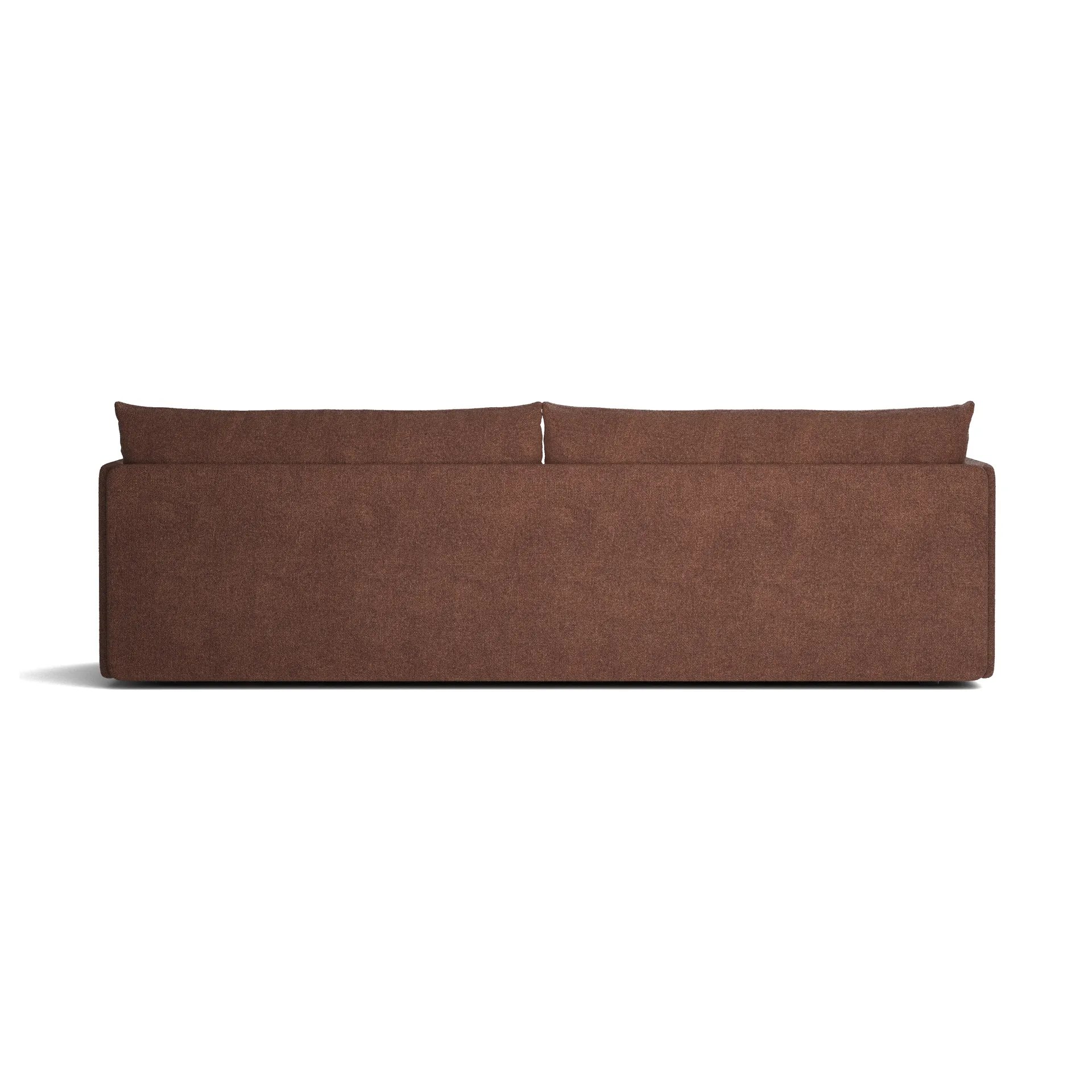 Offset soffa 3-sits, Audo Bouclé 08 Bordeaux Audo Copenhagen