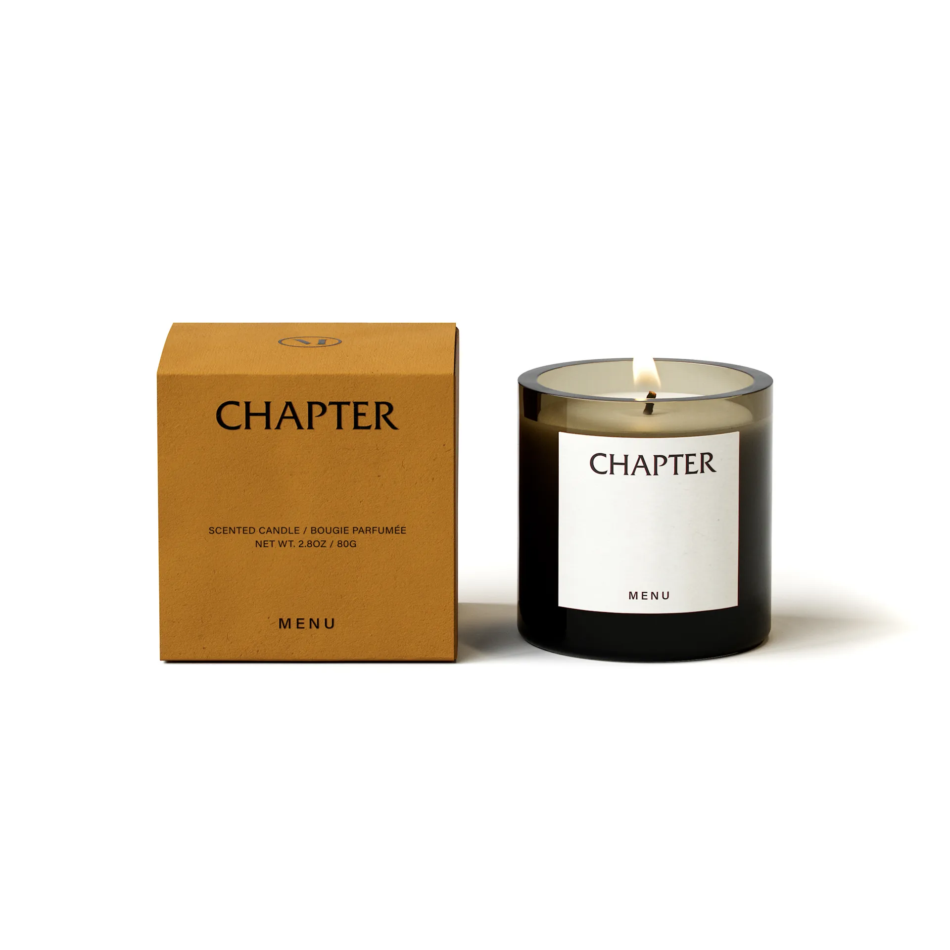Olfacte doftljus Chapter, 79 g Audo Copenhagen