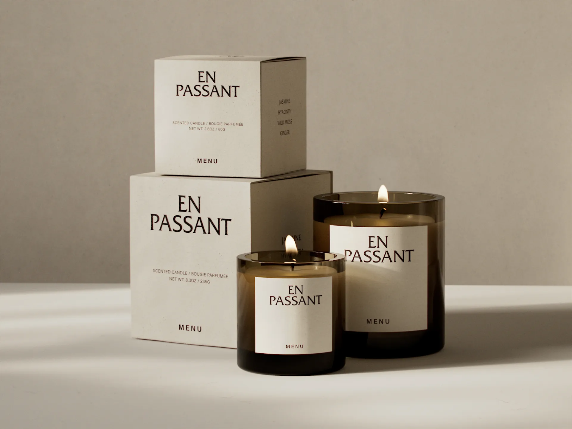 Olfacte doftljus En Passant, 235 g Audo Copenhagen