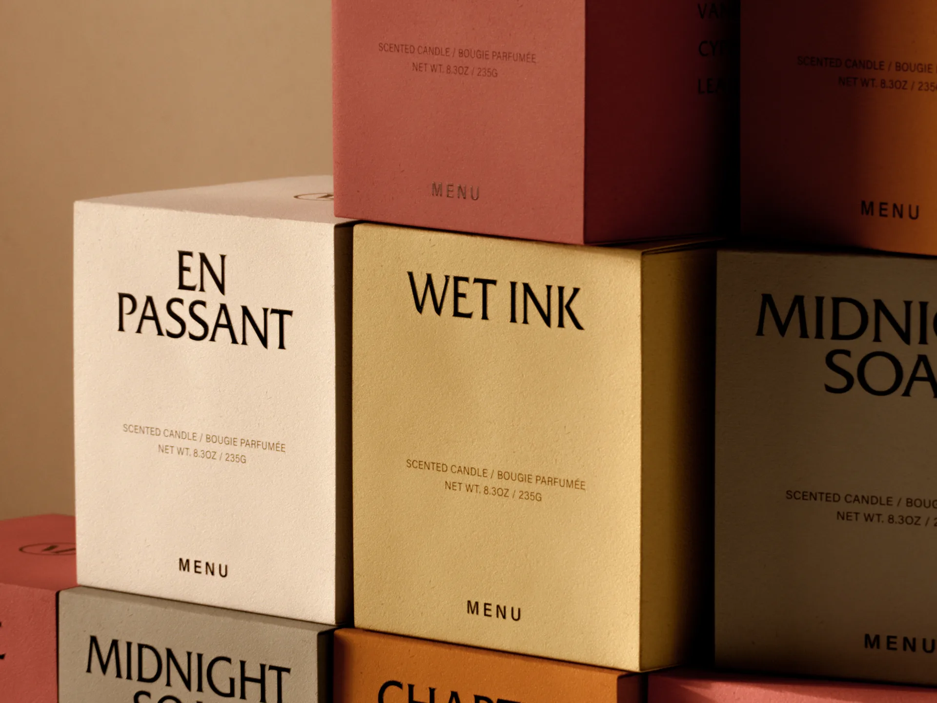 Olfacte doftljus En Passant, 79 g Audo Copenhagen