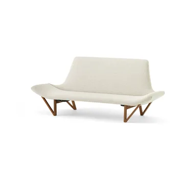 Pagode soffa 202 cm - Hallingdal 0110-valnöt - Audo Copenhagen