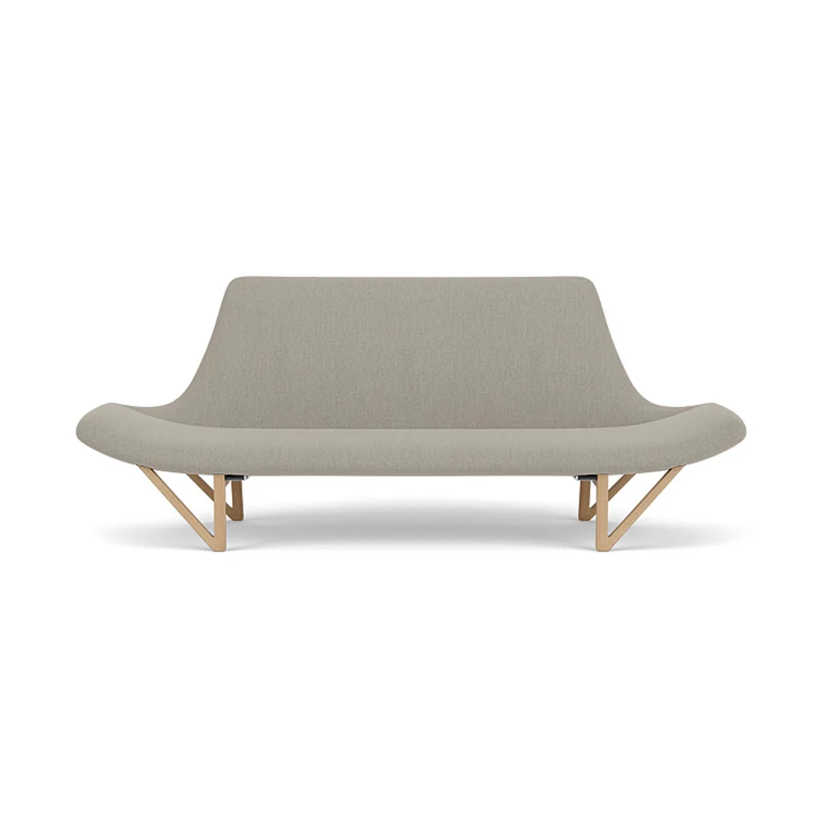 Pagode soffa 202 cm, Re-wool 0218-ek Audo Copenhagen