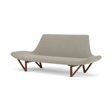 Pagode soffa 202 cm - Re-wool 0218-valnöt - Audo Copenhagen