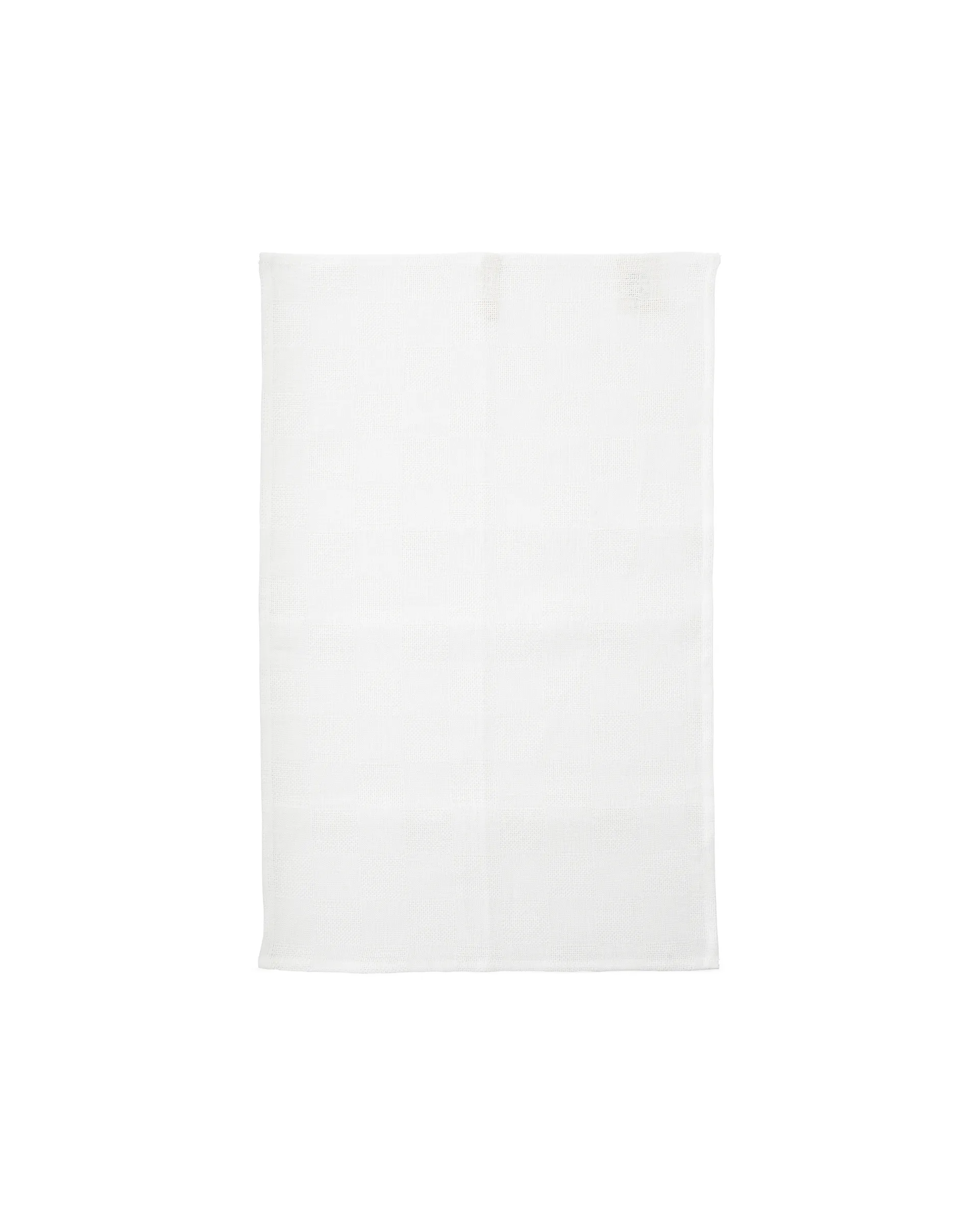 Papilio kökshandduk 40x64 cm 2-pack, Burnt sienna-white Audo Copenhagen