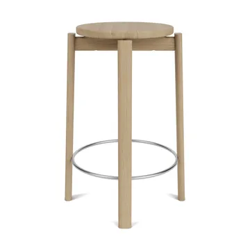 Passage barpall - Ek-rostfritt stål, 65 cm - Audo Copenhagen