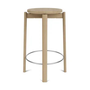 Passage barpall - Ek-rostfritt stål, 65 cm - Audo Copenhagen