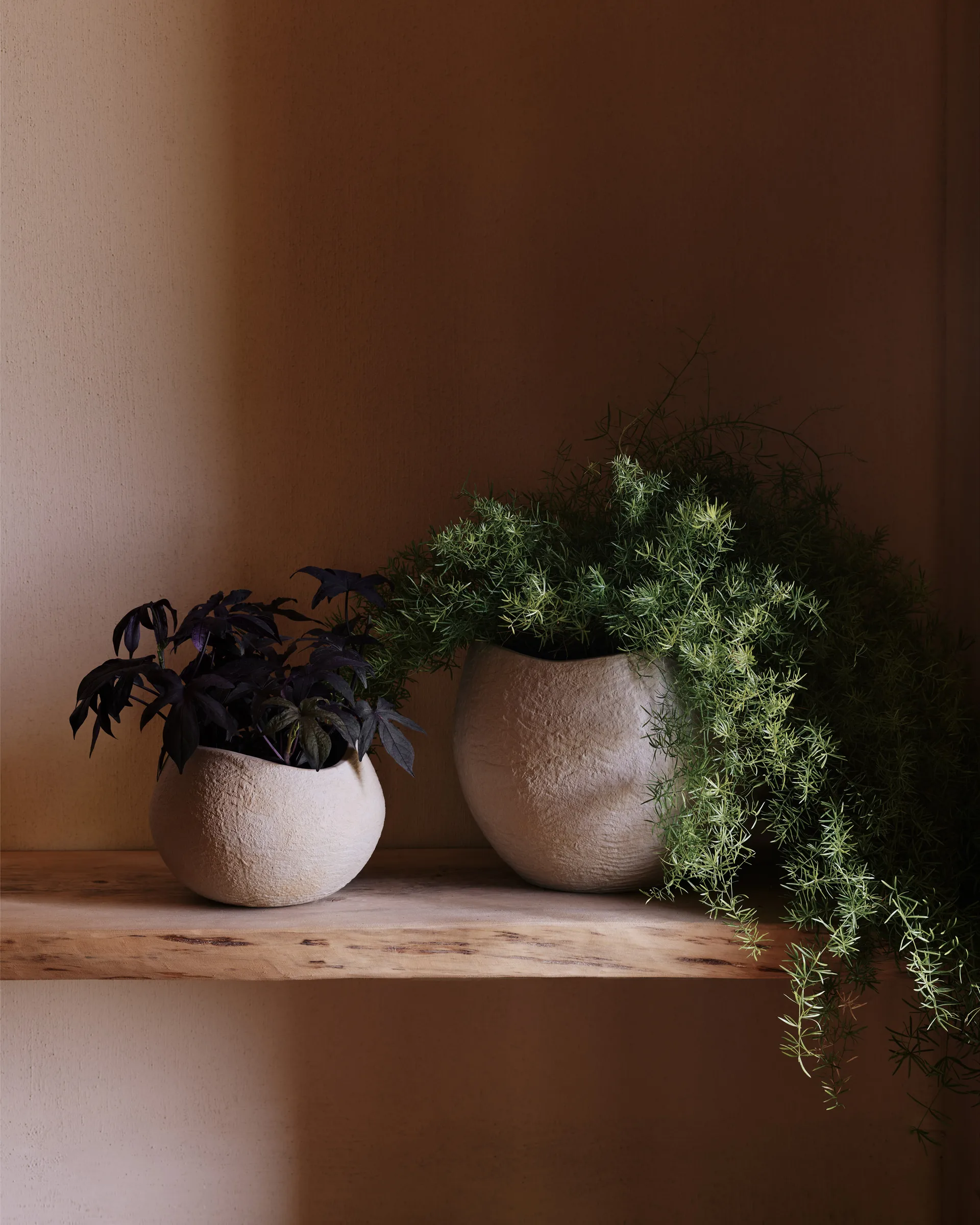 Plantas kruka 17 cm, Ivory Audo Copenhagen