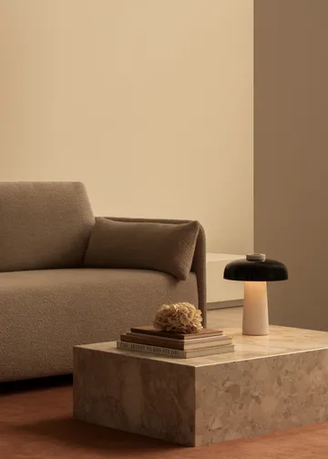 Plinth soffbord - Grey galaxy, low - Audo Copenhagen