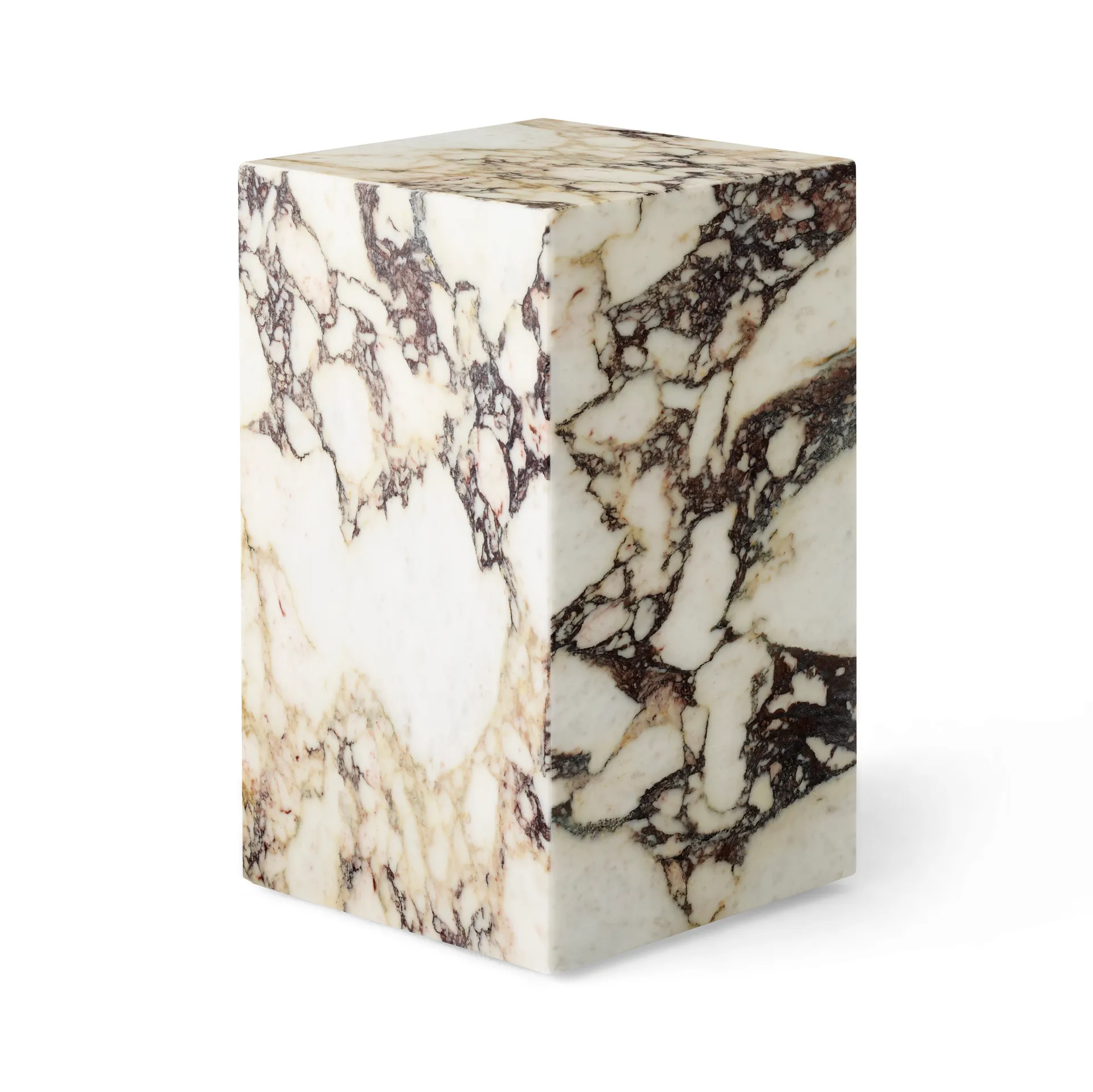 Plinth tall sidobord 30x30x51 cm, Multi rose Audo Copenhagen
