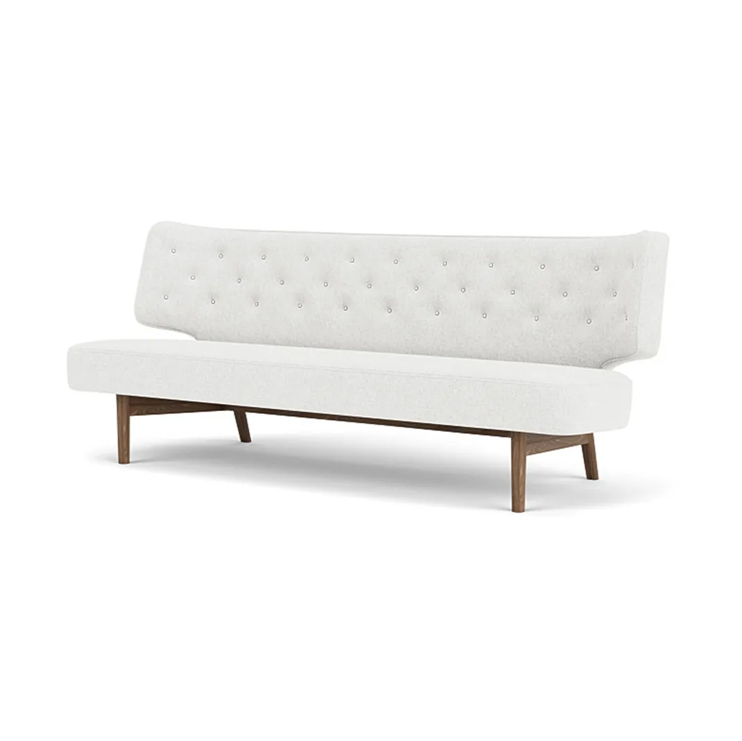 Radiohus soffa, Hallingdal 0100-valnöt, 2-sits Audo Copenhagen