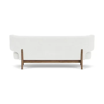 Radiohus soffa - Hallingdal 0100-valnöt, 2-sits - Audo Copenhagen