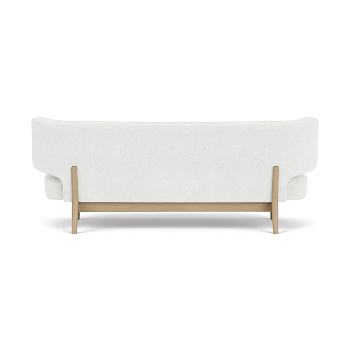 Radiohus soffa, Hallingdal 0110-ek, 2-sits Audo Copenhagen