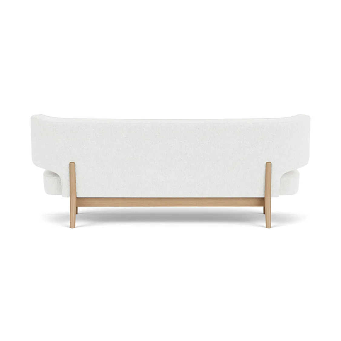 Radiohus soffa, Hallingdal 0110-ek, 2-sits Audo Copenhagen