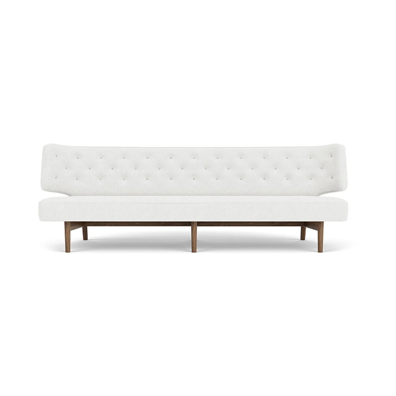 Radiohus soffa, Hallingdal 0110-valnöt, 3-sits Audo Copenhagen