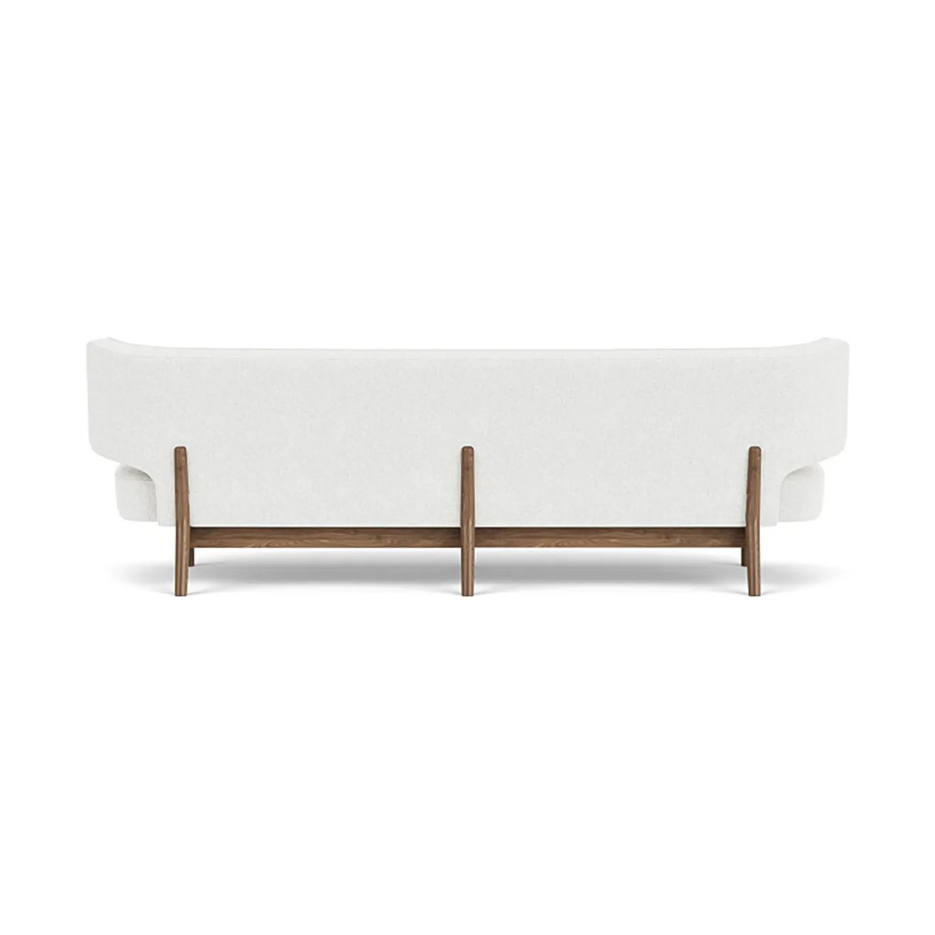 Radiohus soffa, Hallingdal 0110-valnöt, 3-sits Audo Copenhagen